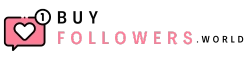 buyfollowers.world Logo